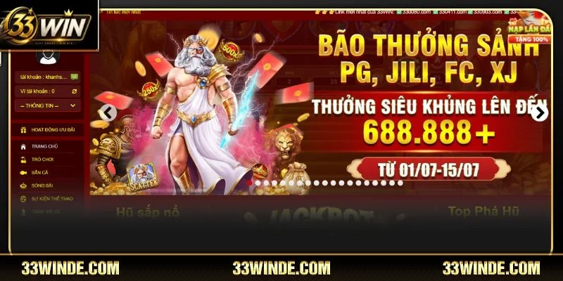 33WIN là điểm đến lý tưởng hơn cho những ai đang tìm kiếm sân chơi an toàn, minh bạch
