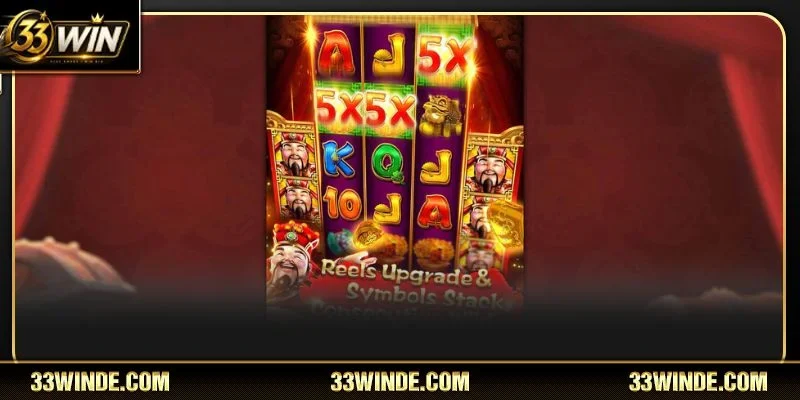 Các tính năng thưởng được CQ9 phát triển dành riêng cho dòng game Nổ hũ
