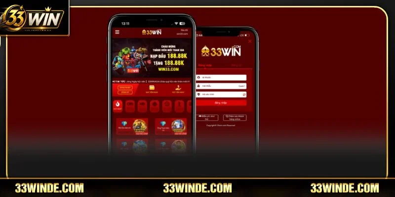 Chỉ với vài thao tác đơn giản bạn đã có ngay app 33WIN trên Android.