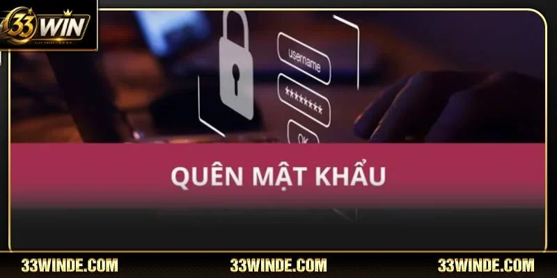 Click “quên mật khẩu” khi quên mật khẩu đăng nhập game