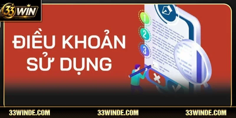 Điều khoản sử dụng 33WIN quy định quyền lợi thành viên