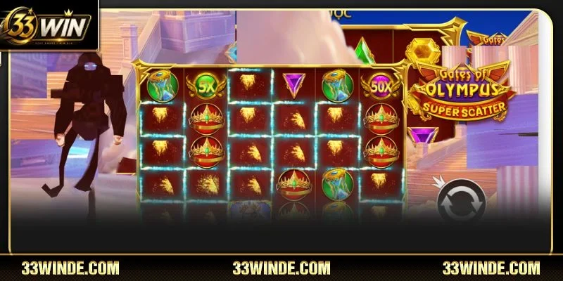 Gates Of Olympus là tựa game ăn khách tại sảnh PP