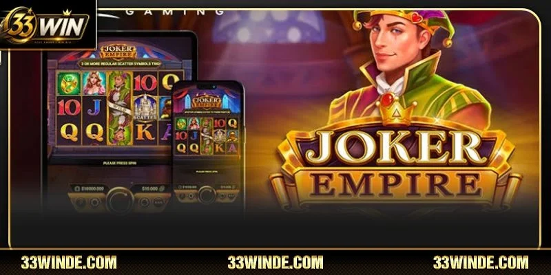Giao diện của sảnh chơi Joker Gaming cực ấn tượng