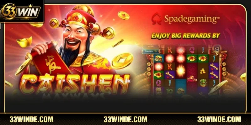 Giao diện siêu ấn tượng của Spadegaming 33WIN