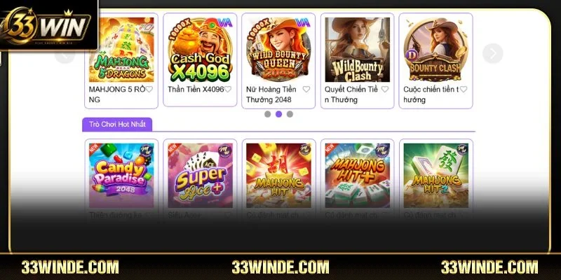 Kho game siêu đa dạng chỉ có tại game Joker Gaming
