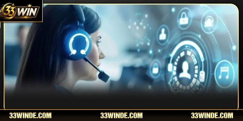 Liên hệ 33WIN theo số máy hotline rất thuận tiện