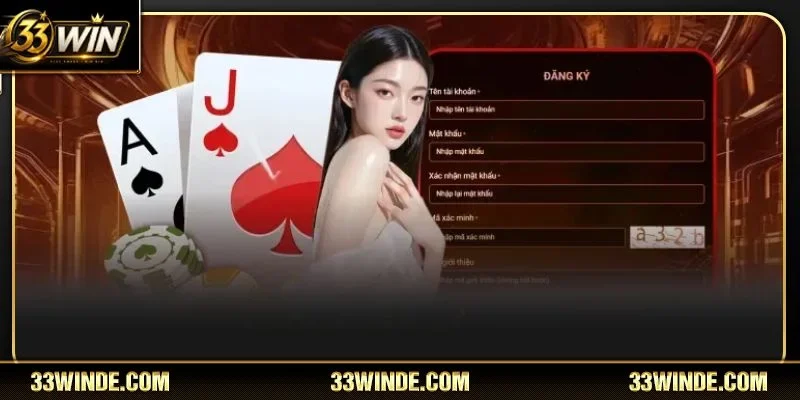 Người chơi cần đảm bảo tuân thủ các quy định khi đăng ký trực tuyến 33WIN