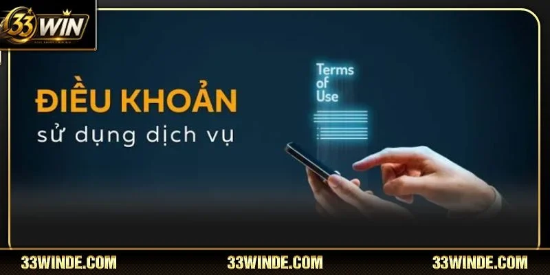 Người chơi chỉ được tham gia cược tại 33WIN khi đủ độ tuổi