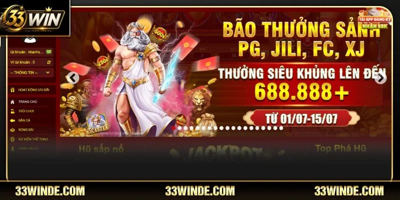 Quá trình đăng nhập 33WIN sẽ dễ dàng khi người chơi tuân thủ quy tắc