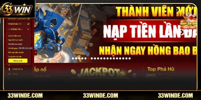 Rõ từng điều kiện để việc nhận thưởng tại 33WIN luôn thành công