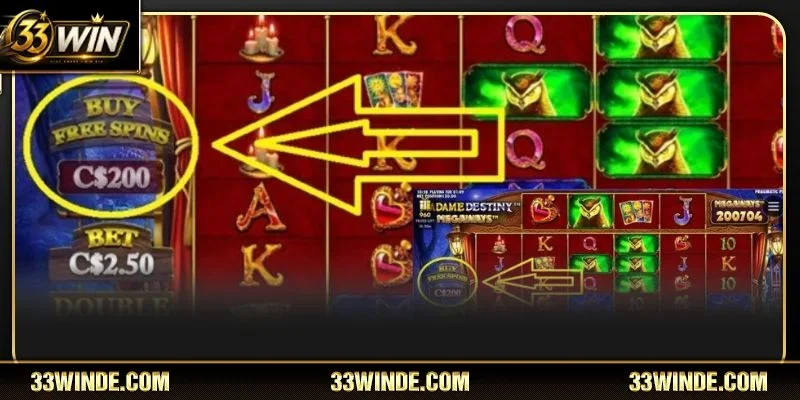 Vòng quay miễn phí Free Spin mở ra cơ hội thắng lớn